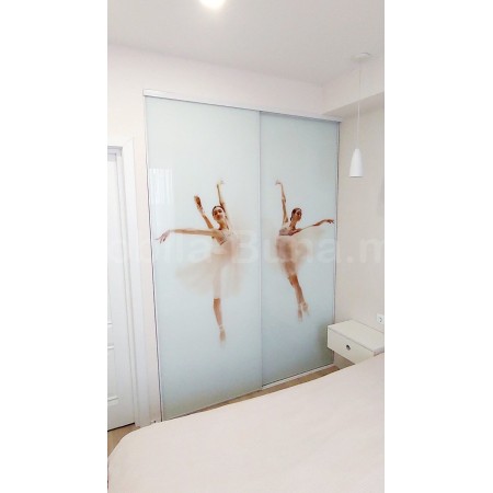 Двери-купе с фотопечатью А-20